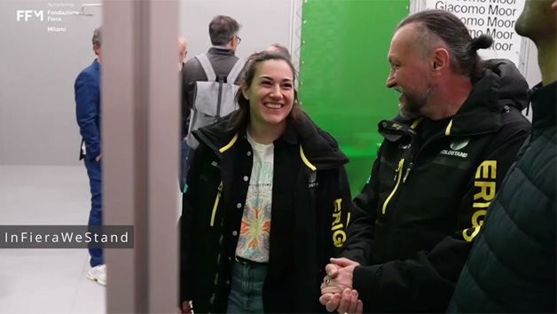 Interviste agli allestitori